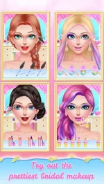 Romantic Wedding Beauty Salon