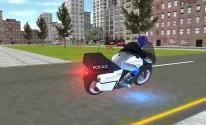 Real Police Motorbike Simulator 2020