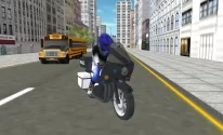 Real Police Motorbike Simulator 2020