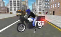 Real Police Motorbike Simulator 2020