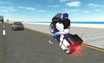 Real Police Motorbike Simulator 2020