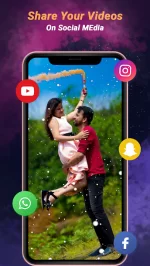 Animation Effect Video Maker with music