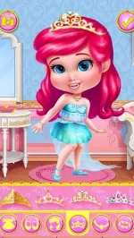 Princess Makeover: Girls Games
