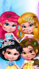 Princess Makeover: Girls Games