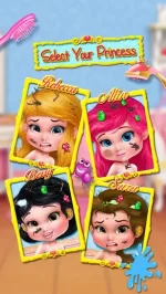 Princess Makeover: Girls Games