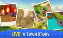 Towntopia: Build and Design your adorable Home