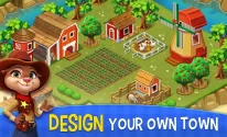 Towntopia: Build and Design your adorable Home