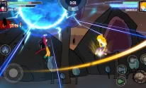 Stickman Warriors - Super Dragon Shadow Fight