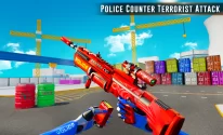US Police Robot Counter Terrorist Shooting Games