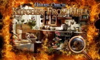 Hidden Objects: Hell's Kitchen