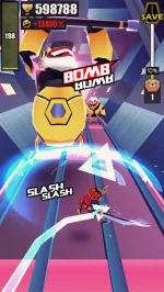 Slash & Girl - Joker World