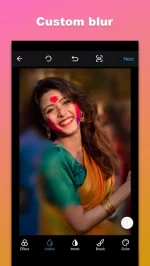 Photo Blur Editor