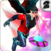 Speedster Flash Flying Hero: Flash Games 3D Версия: 0.8