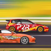 P2R Power Rev Racing - JDM Drag Racing Версия: 1.27