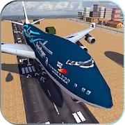 Take off Airplane Pilot Race Flight Simulator Версия: 1.0