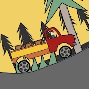 Hills, trees and truck! Версия: 0.3