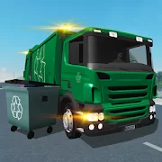 Trash Truck Simulator Версия: 1.5