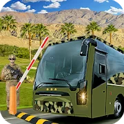 Драйв армейский автобус транспорт Us Soldier 2019 Версия: 1.0