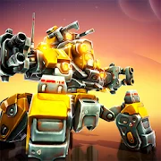 RoboRoyale : Battle Royale Of War Robots Версия: 1.3