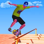 Flip Skater Game,Pro Skateboard Endles 3D game Версия: 1.7