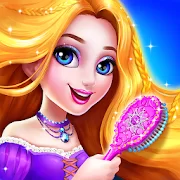 Длинные принцессы волос Макияж Версия: 3.7.5026