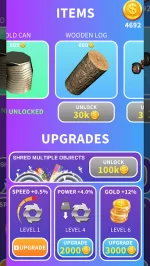 Fast Shredder - ASMR Game