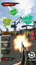 Shooting Zombie Survival: Free 3D FPS Shooter