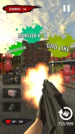 Shooting Zombie Survival: Free 3D FPS Shooter