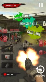 Shooting Zombie Survival: Free 3D FPS Shooter
