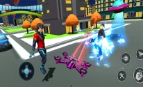 Speedster Flash Flying Hero: Flash Games 3D