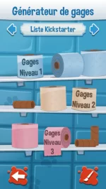 Cat'astrophes - Application pour le jeu de societe