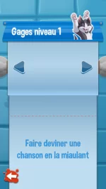 Cat'astrophes - Application pour le jeu de societe