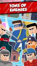 Mr Ninja - Slicey Puzzles