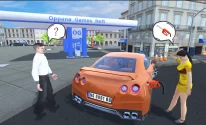 Gt-r Car Simulator