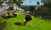 Stickman Cross Golf Battle
