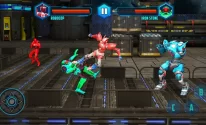 Robot X Street Battle: Beat Em Up Warrior Assassin