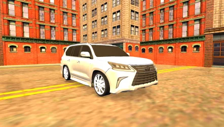 Extreme Car Simulator : Lexus LX 570 2020