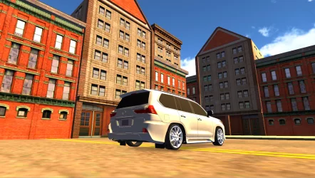 Extreme Car Simulator : Lexus LX 570 2020