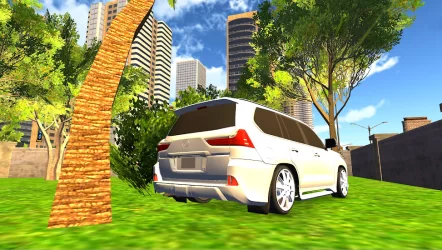Extreme Car Simulator : Lexus LX 570 2020