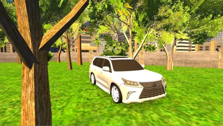 Extreme Car Simulator : Lexus LX 570 2020