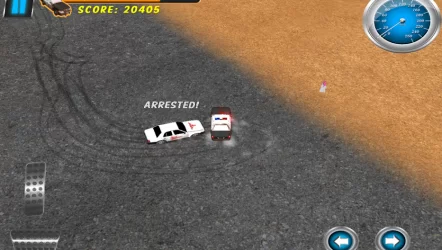 Mad Cop 2 - Police Car Drift