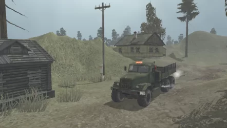 RussianTruckSimulator - Off Road