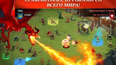 StormBorn: Война легенд