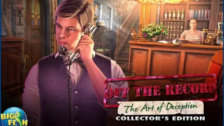 Off Record: Art of Deception