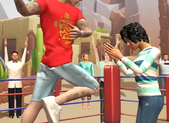 пощечина мастер чемпион удара слет рука убийца