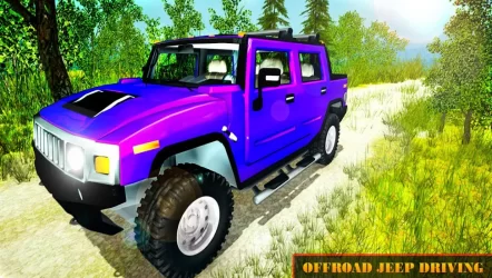 Real Offroad Car Driving Simulator 3D: Hill Climb