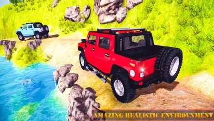 Real Offroad Car Driving Simulator 3D: Hill Climb