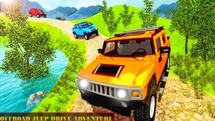 Real Offroad Car Driving Simulator 3D: Hill Climb