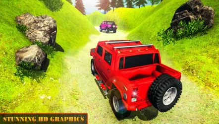 Real Offroad Car Driving Simulator 3D: Hill Climb