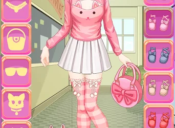 Аниме и Каваи Одевалки